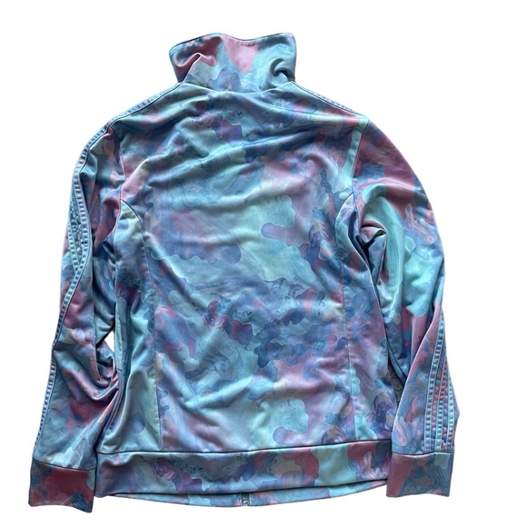 Adidas Pastel Camo Europa Track Jacket Women’s Medium - Picture 4 of 5